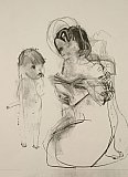 Detail of Day to Day 2 - Everyday Drawing