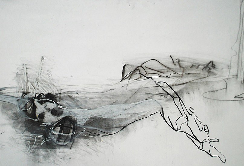 Evie Swimming - Floating World