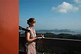 Inspiration for Islands and Dazzling Horizons paintings  - Trip to China