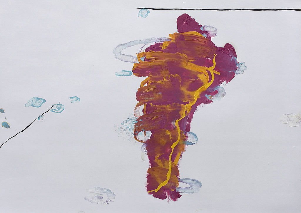 Slow Motion Glide - Electric Scribble