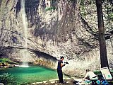 Yangdang mountain waterfalls China - Trip to China