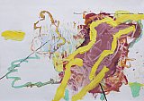 Yellow Dive - Electric Scribble
